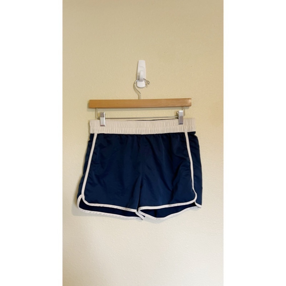 Kavu Women's Navy Blue High Waisted Running Shorts XS